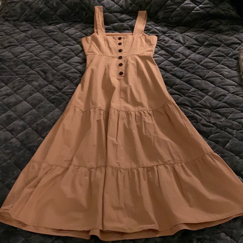 Long simplistic dress by Madewell